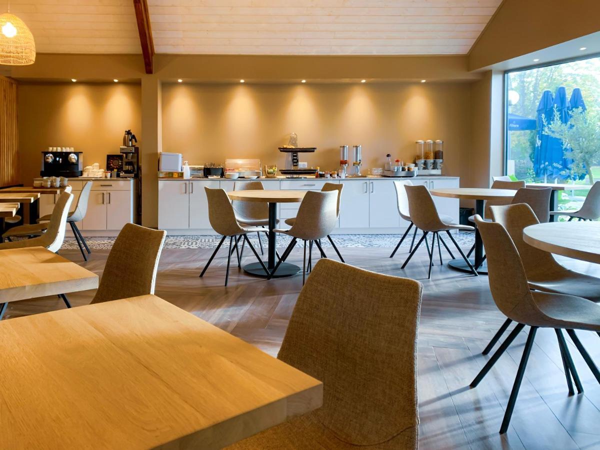 Logis Clermotel - Hotel & Restaurant アニェッツ エクステリア 写真