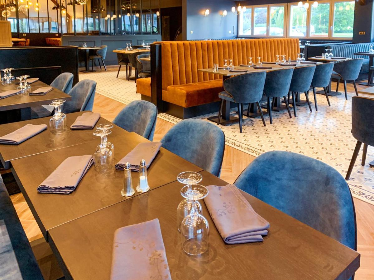 Logis Clermotel - Hotel & Restaurant アニェッツ エクステリア 写真