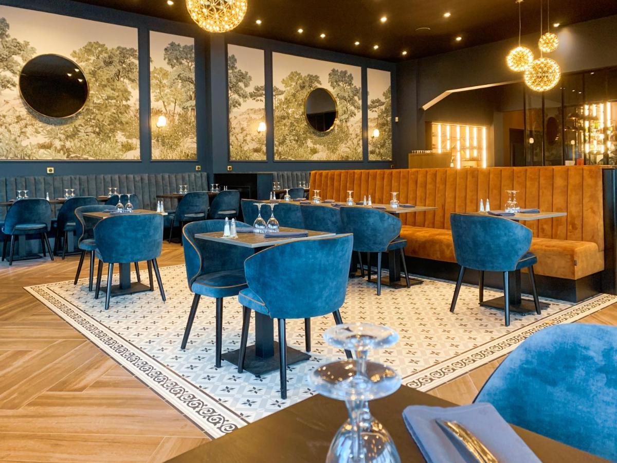 Logis Clermotel - Hotel & Restaurant アニェッツ エクステリア 写真